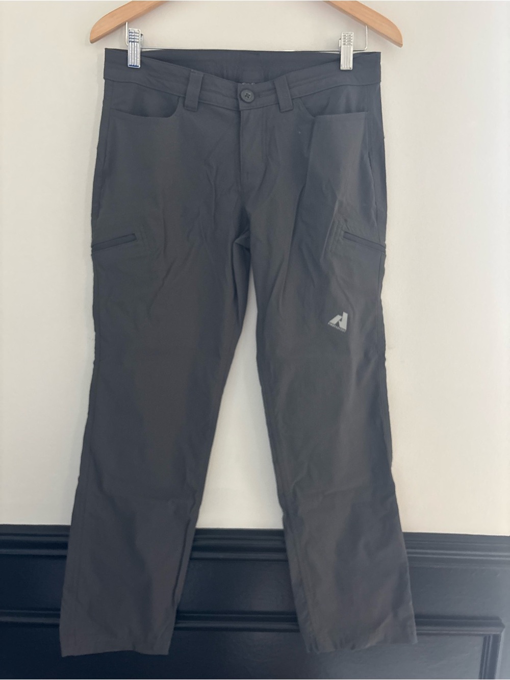 Women’s Eddie Bauer Women’s charcoal, gray Outdoor Performance Pants - 6P